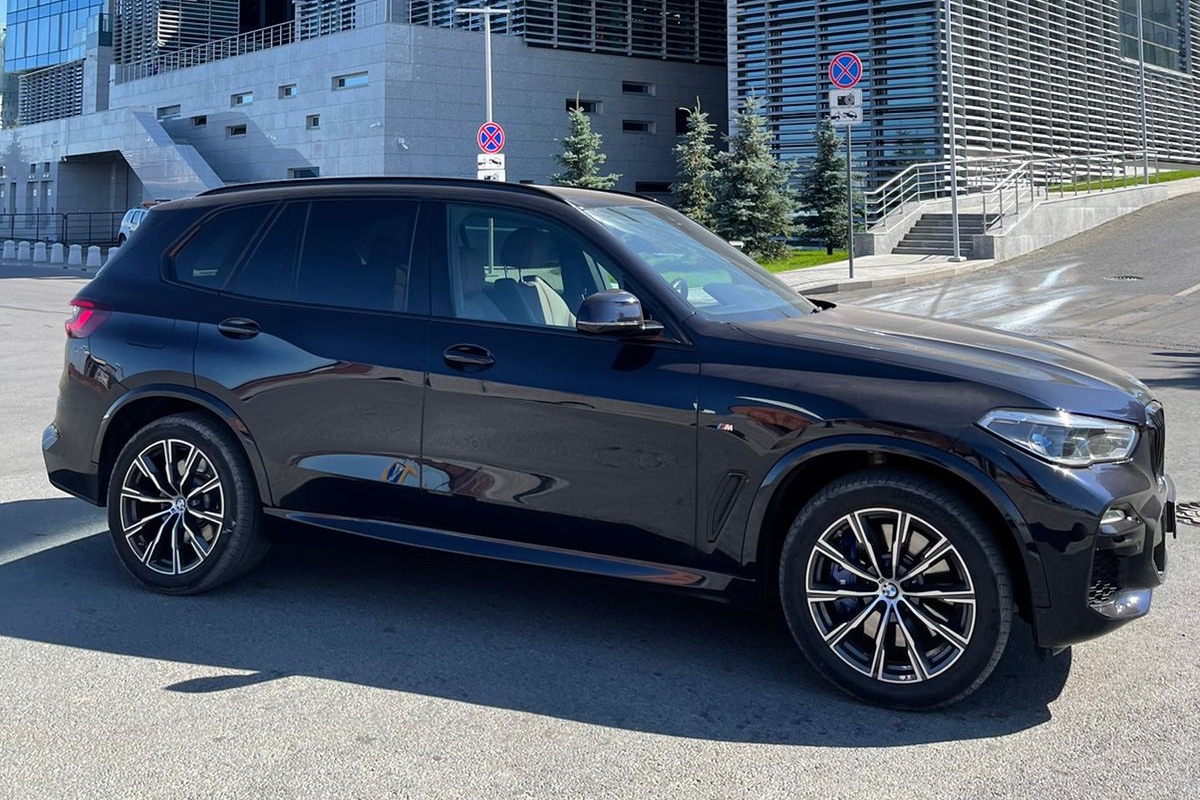 BMW X5 M пакет
